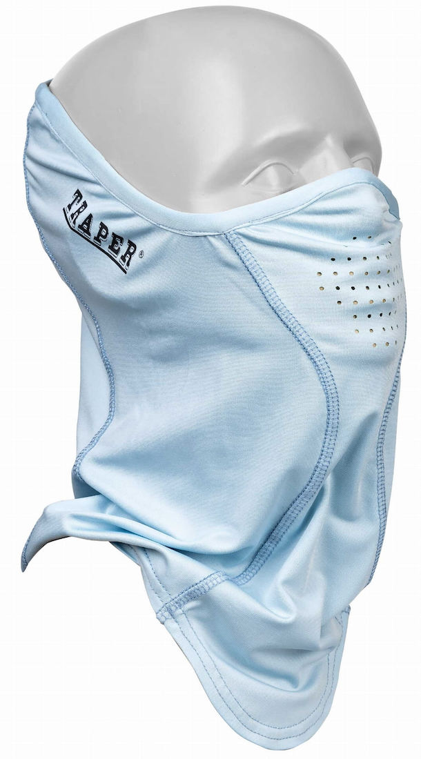Traper Solar Pro UPF 50+ Sungaiter light blue with sun protection