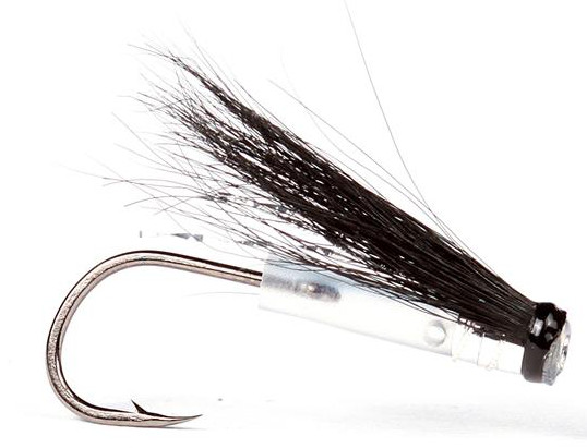 Guideline Tubenfly Collie Dog Hitch Silver Flash Top