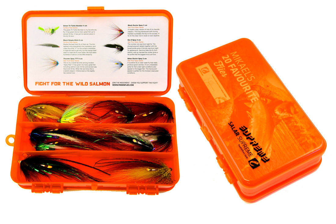 Frödin Fly Selection Mikaels 20 Favourite Flies 
