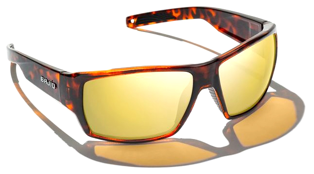 P-24940_Bajio_polarisationsbrille_Dark_Torte_MAtte_Yellow_ Bajio Polarisationsbrille Vega Dark Tort Matte (Yellow Mirror Glass)