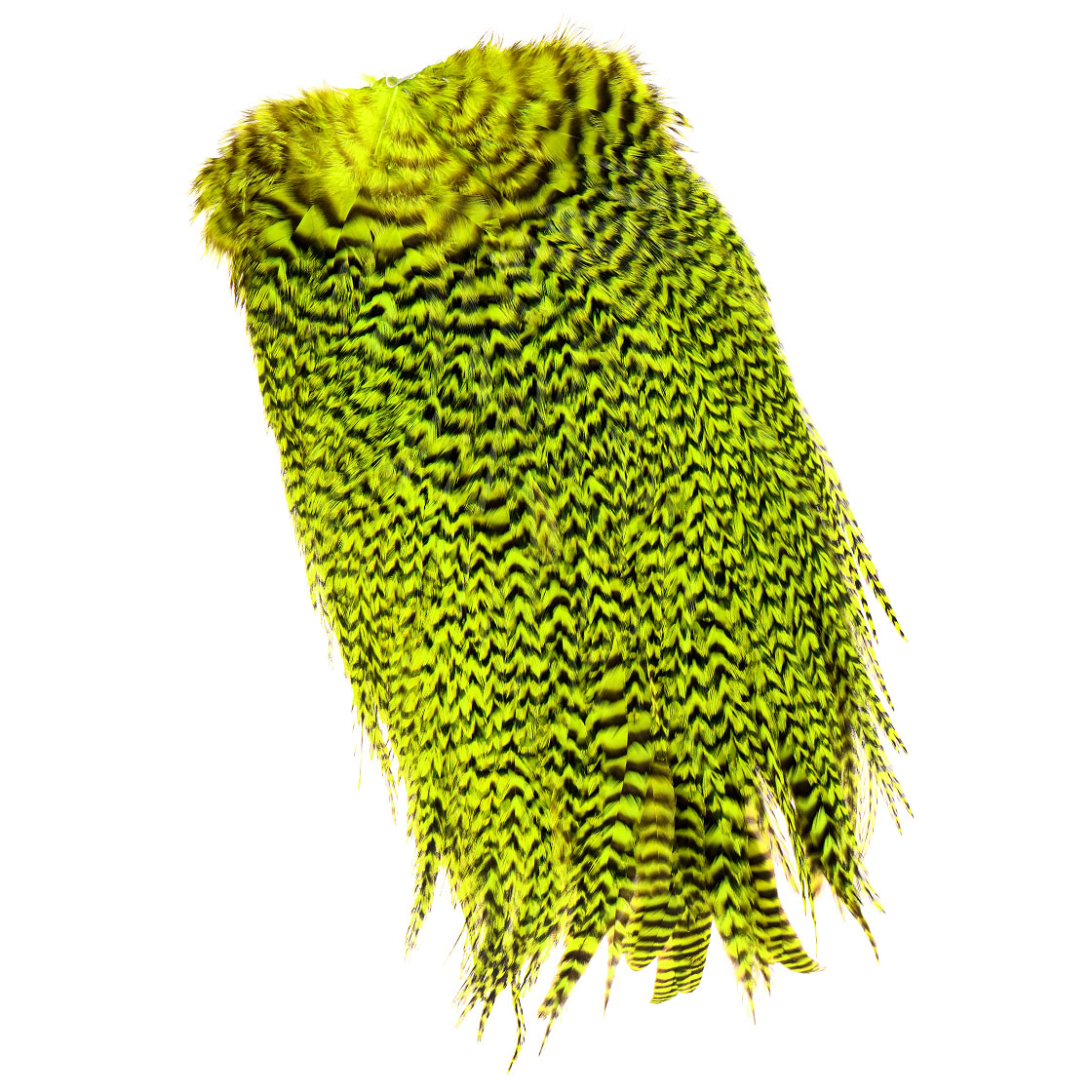 P-18885-4_future-fly_freshwater_rooster_saddle_grizzly_fluo-yellow-chartreuse fluo yellow chartreuse