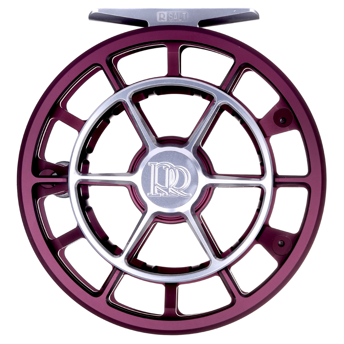 Ross Reels Evolution R Salt Fly Reel matte merlot