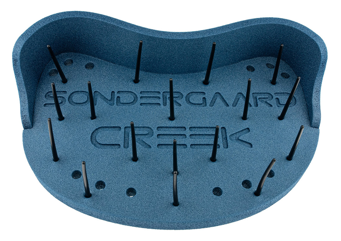Sondergaard_Creek_Schnurkorb_blue_1 Sondergaard Creek Stripping Basket blue