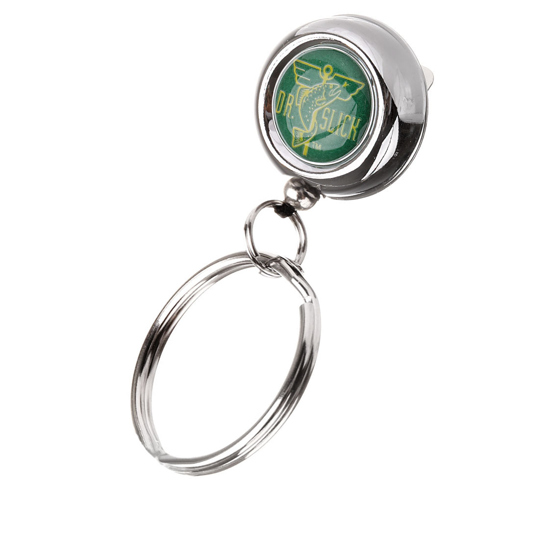 P-21886_steel_cord_reel Dr. Slick Clip-On-Reel Steel Cord O Ring Zinger silver