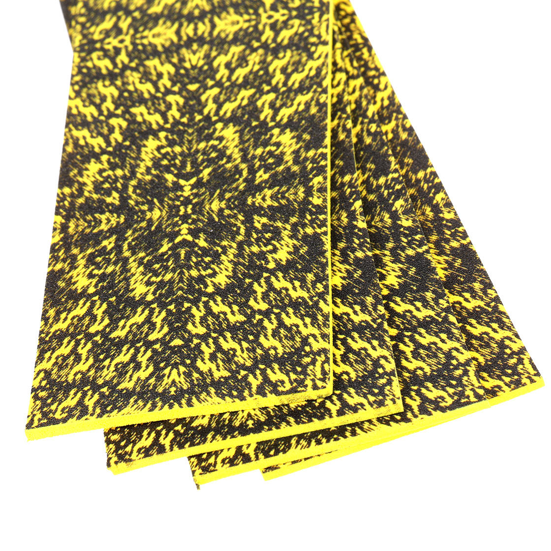 mottled yellow