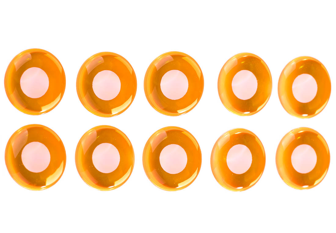 white/orange