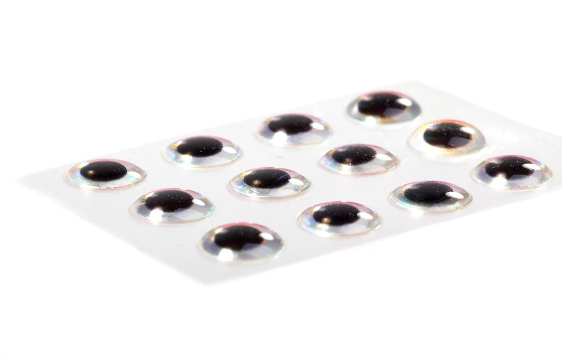 Wapsi Mirage Hologram Dome 3D Eyes