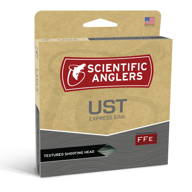 Scientific Anglers UST Express Shooting Heads Sink8
