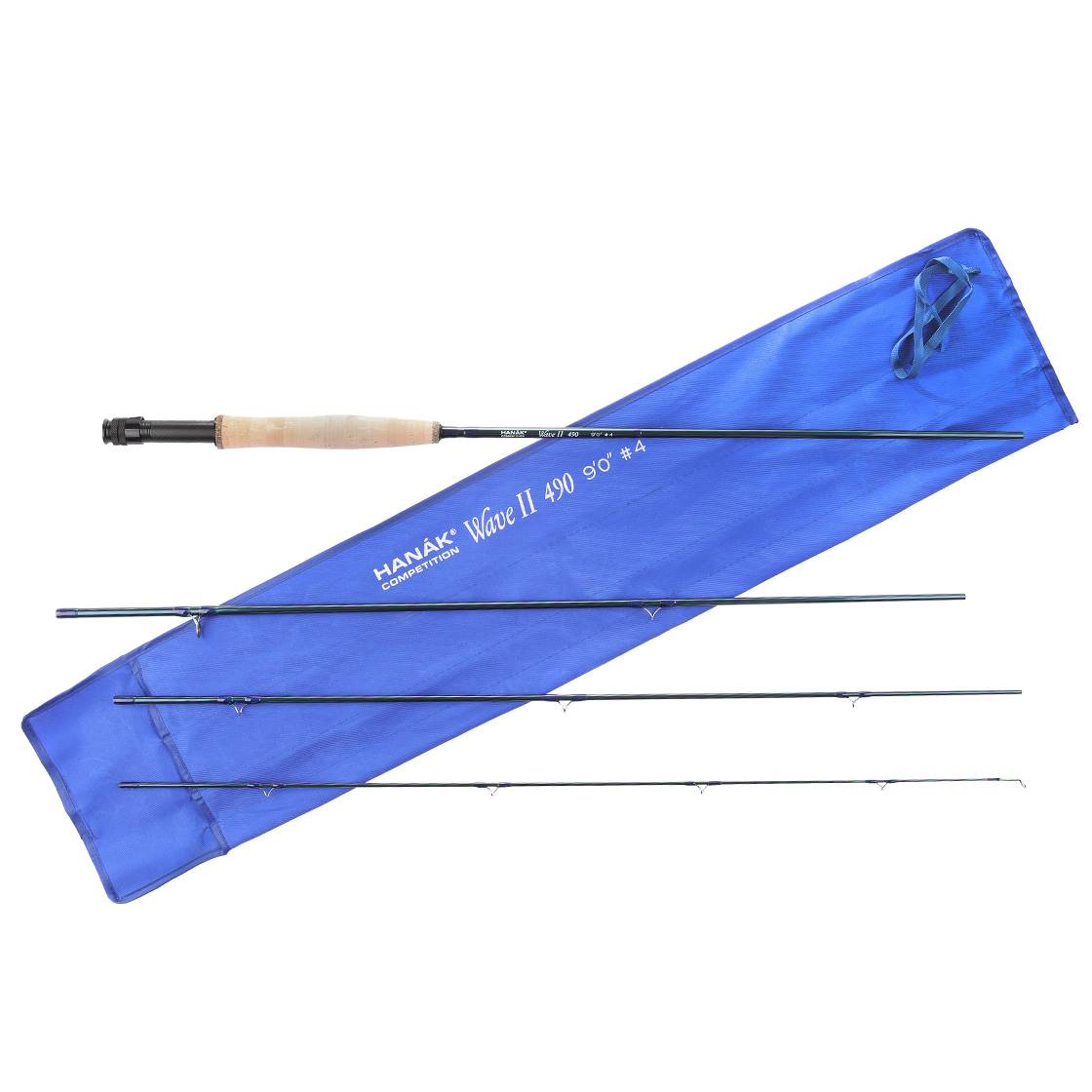 Hanak Competition Wave II Trout Single Handed Fly Rod