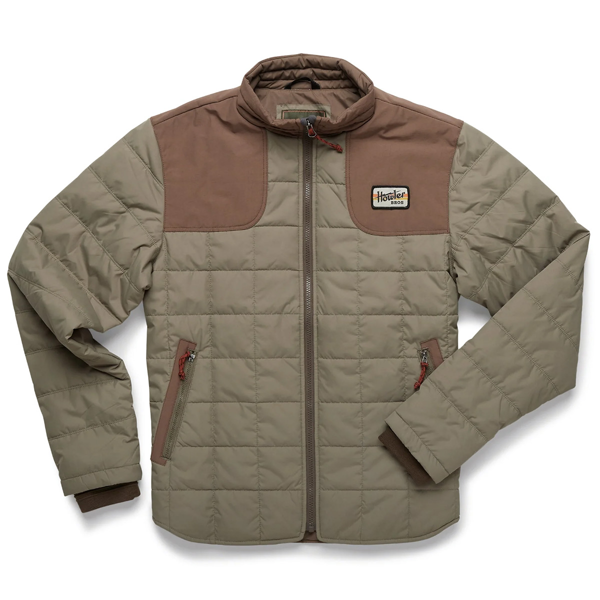 Howler_Brothers_Merlin_Primaloft_Gold_Insulation_Jacket_mountain_green_teak_1 Howler Brothers Merlin Primaloft Gold Insulation Jacket - mountain green / teak (CORE)