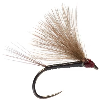 Fulling Mill Tactical Dry Flies Buckey's Iron Blew Barbless #16