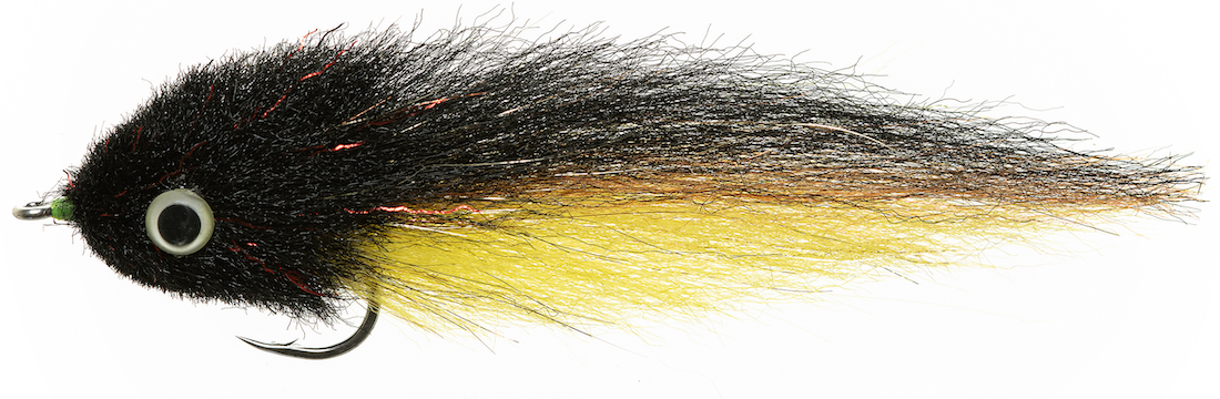 Enrico Puglisi RATTLE STREAMER DORADO - BLACK / YELLOW - #4/0