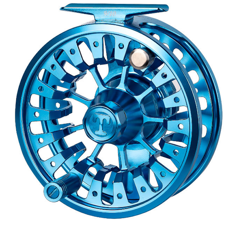 Traper Warrior Silence Ocean Saltwater Fly Reel Ocean Blue