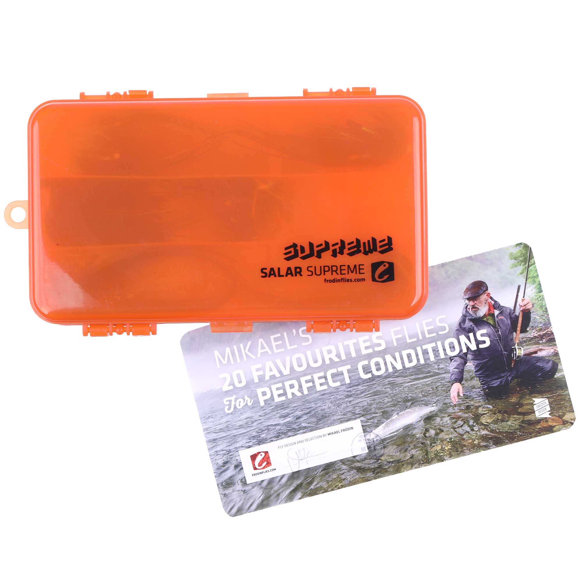 Frödin Fly Selection Mikaels 20 Favourites for Perfect Conditions fly set