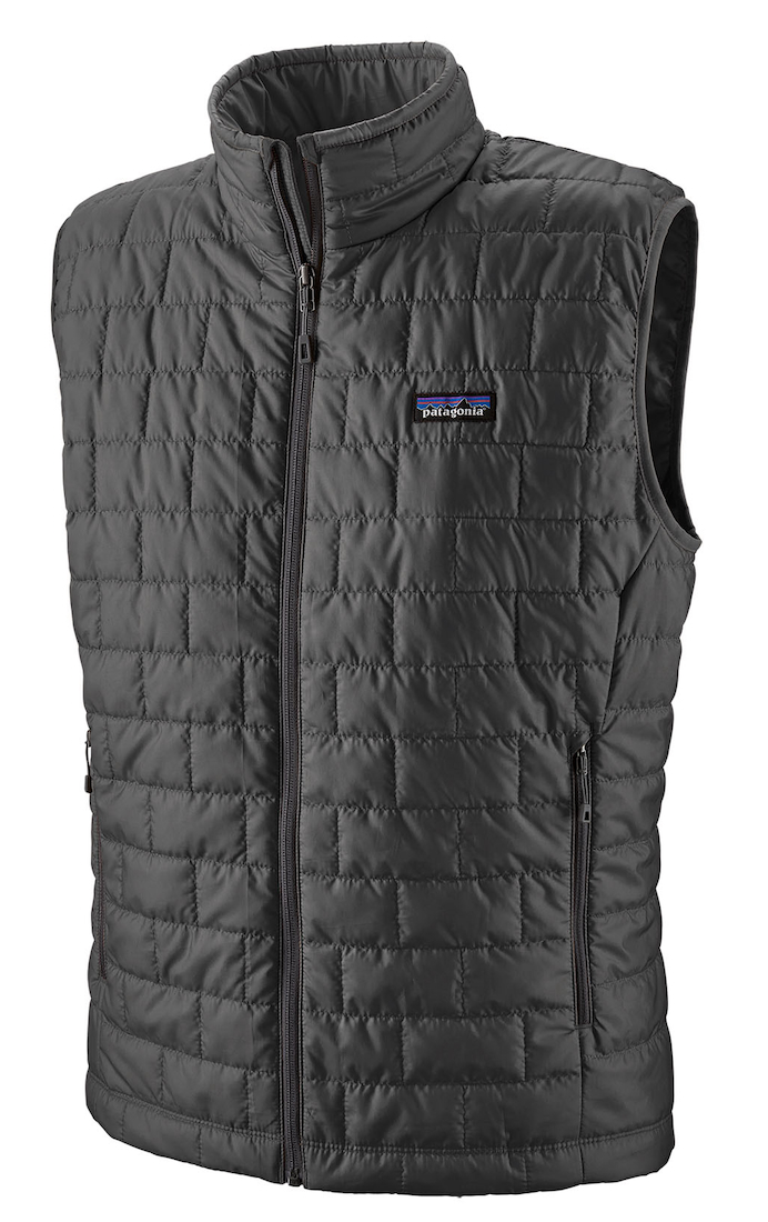 Patagonia Nano Puff Vest FGE - Forge Grey