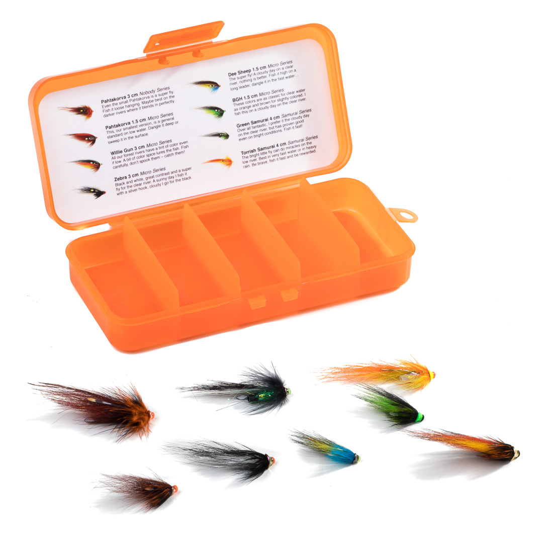Frödin Fly Selection Low Water