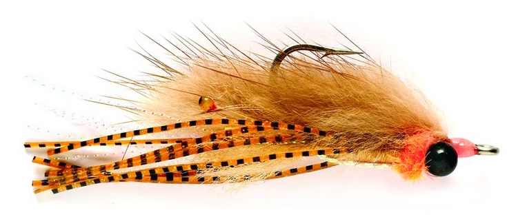 Fulling Mill Saltwater Fly - Homer Shrimpson