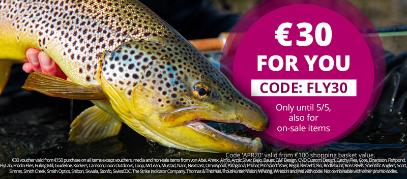 €30 for You with Code FLY30 until 5/5