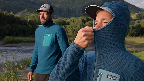 Patagonia R1 Air - The universal midlayer for outdoor fans