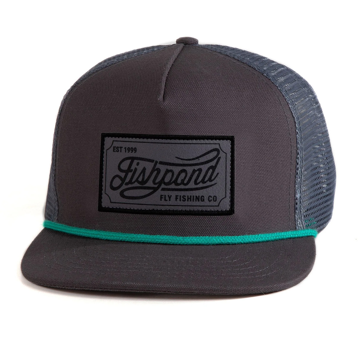 Fishpond_Heritage_Trucker_Hat_Cap_Kappe_slate Fishpond Heritage Trucker Hat Cap slate