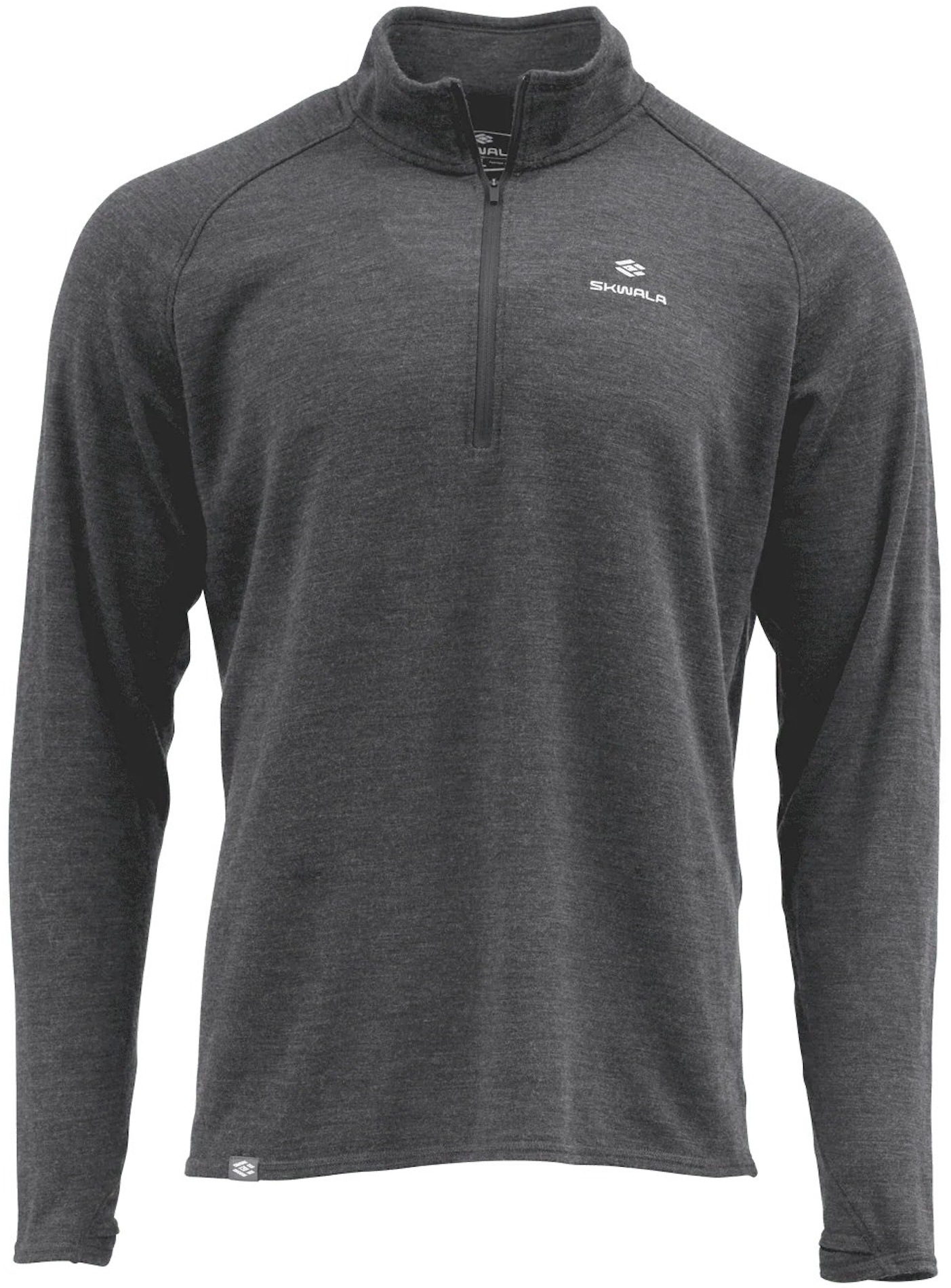 SKWALA Thermo 260 Zip Dark Heather Grey