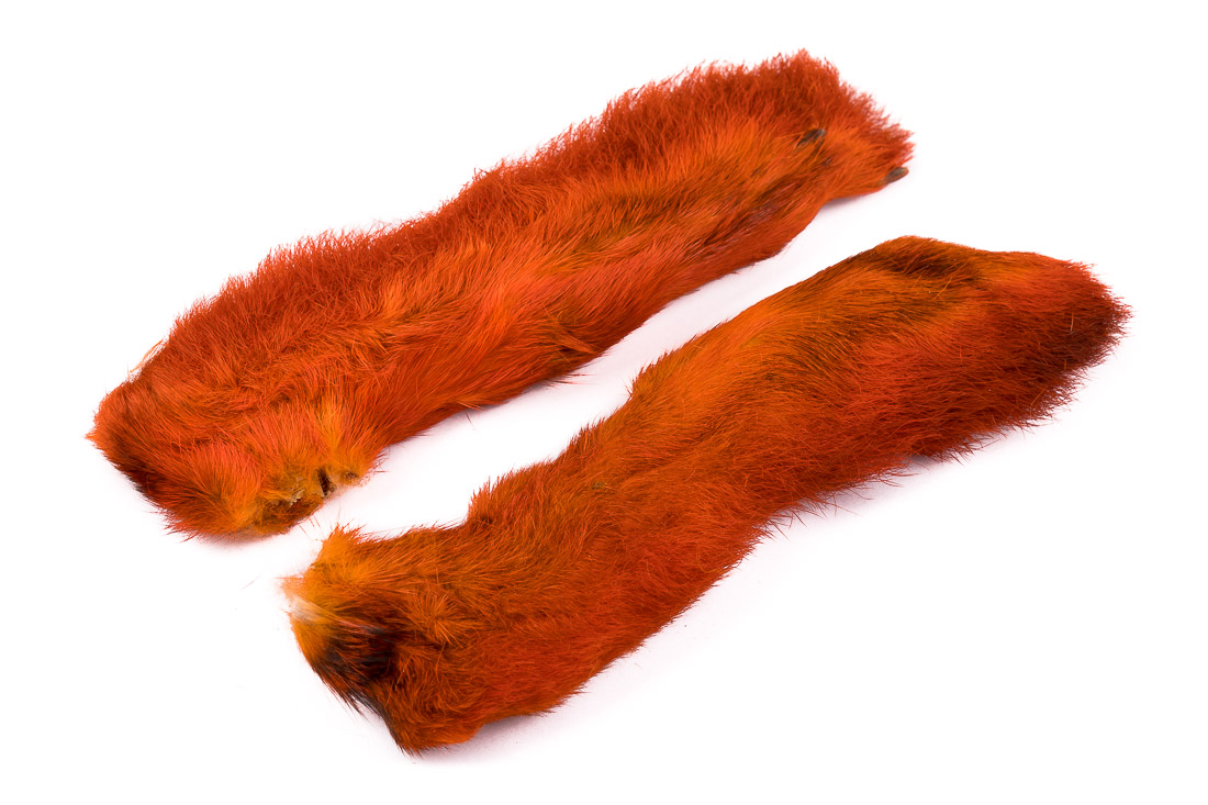 veniard-patagonian-hares-feet-orange orange