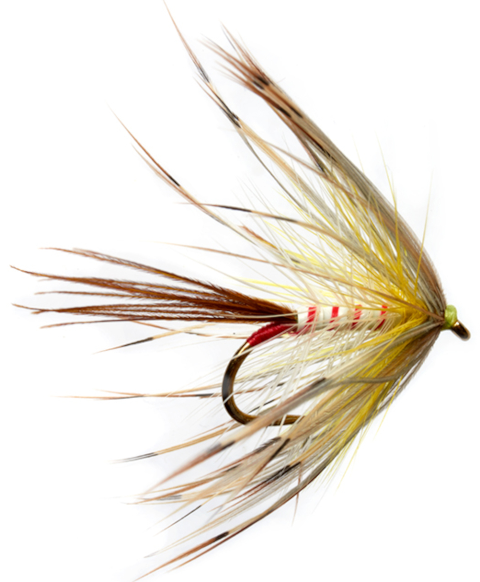 Fulling Mill May Fly - Jackie's Red Rib Mayfly Melvin
