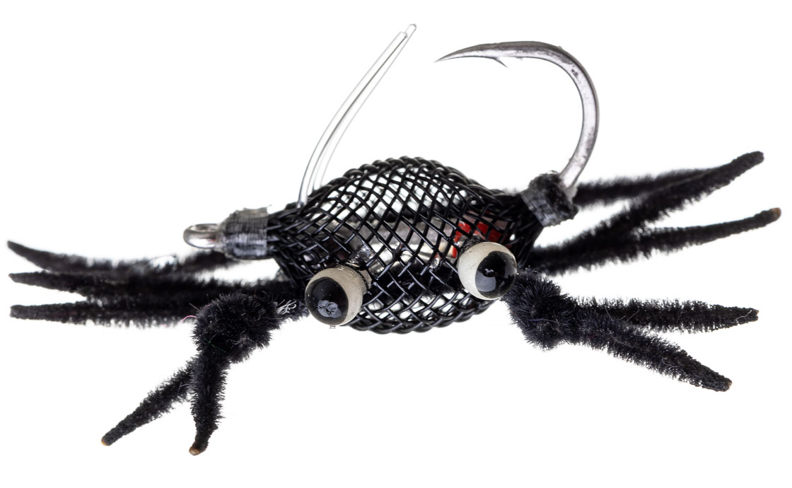 Fishient_H2O_Salzwasserfliege_Flexo_Crab_-black-_1 Fishient H2O Saltwater Fly - Flexo Crab black