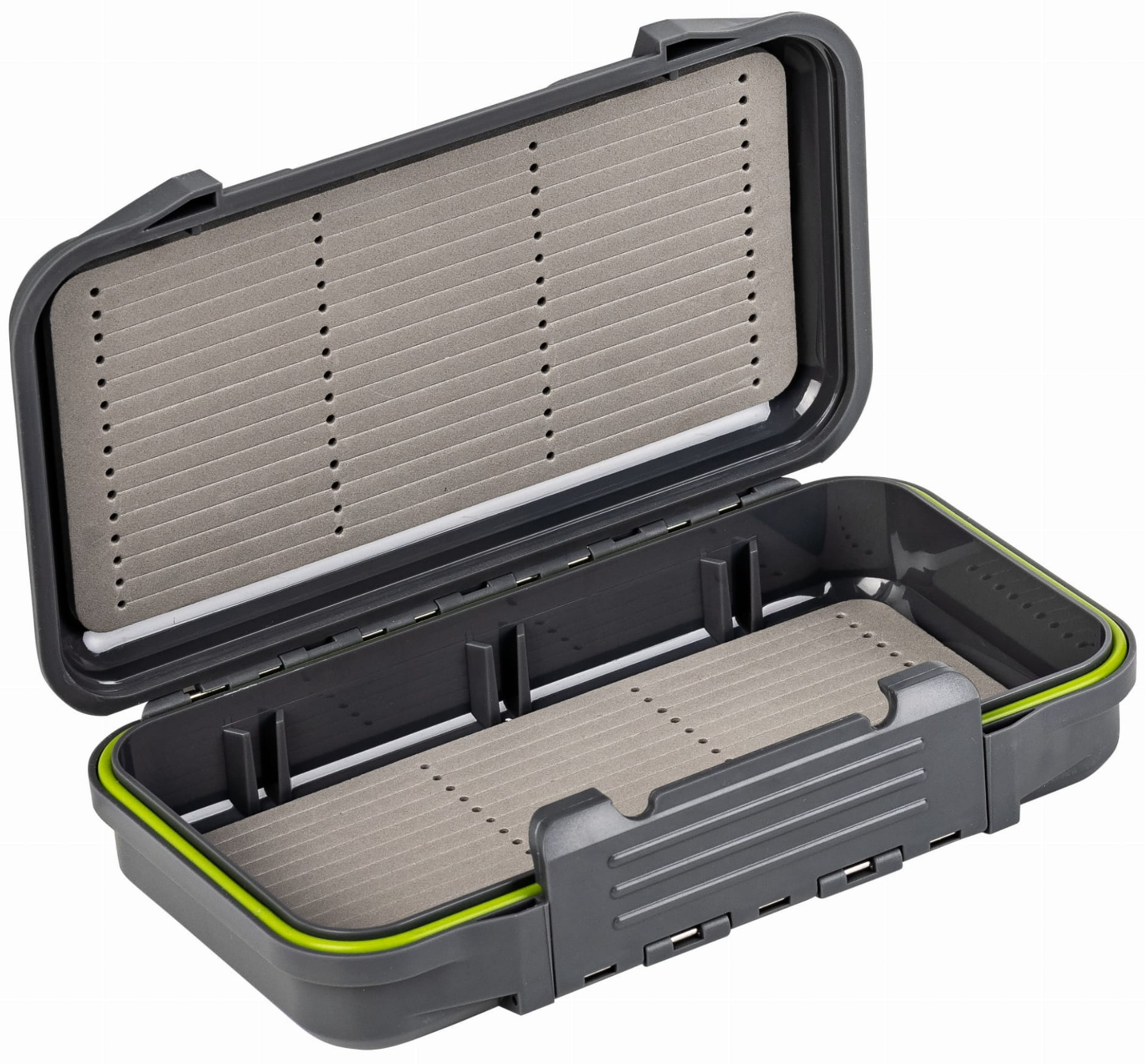 Traper Streamer Box Double Side Waterproof 196 x 106 x 42mm fly box for streamers