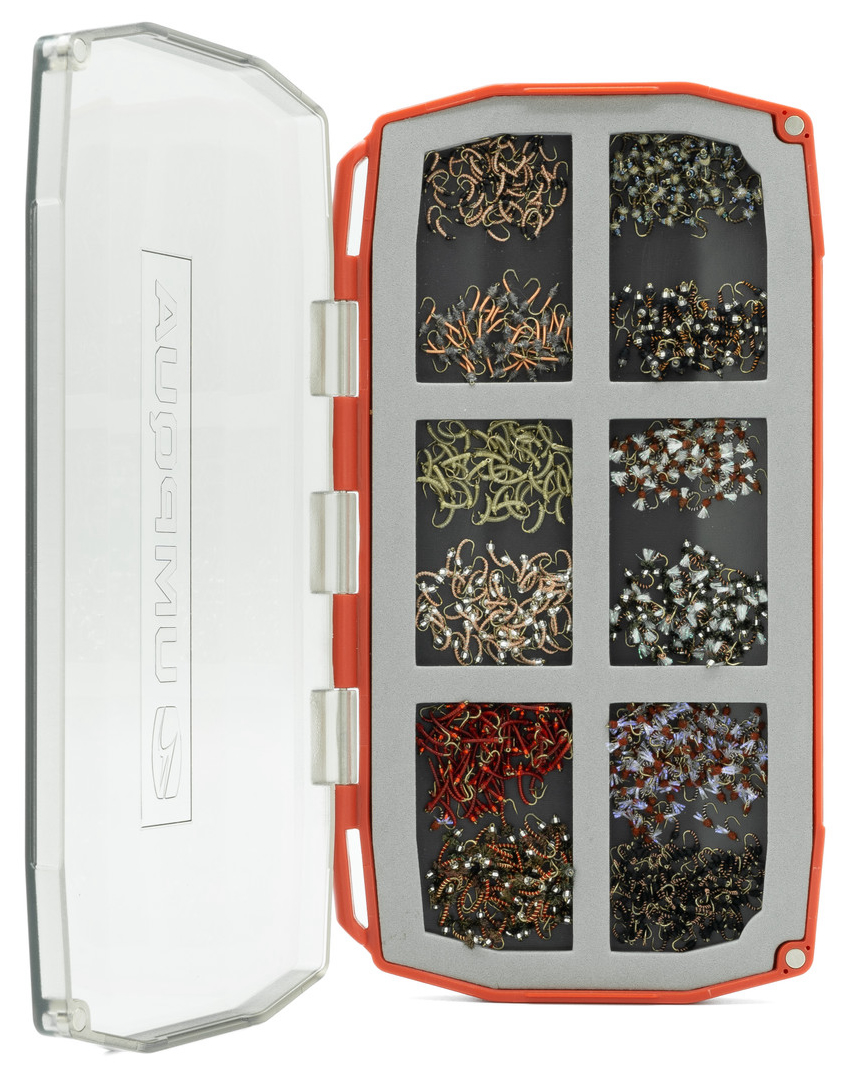 P-26669_Umpqua_UPG_Foam_Magneto_Fliegendose_Large_Red_3 Umpqua UPG Foam Magneto Large Red Fliegenbox