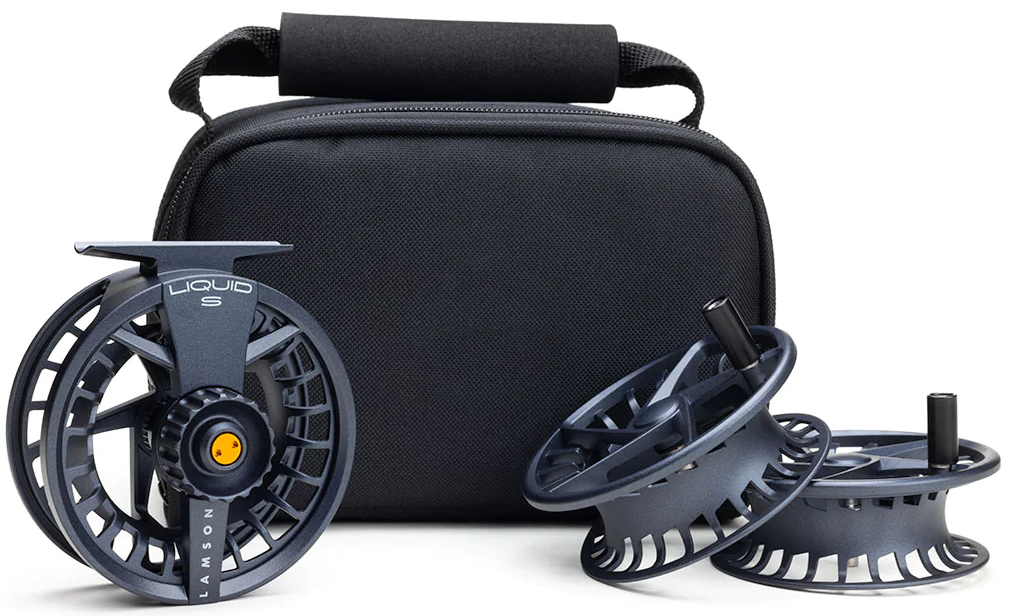 Lamson Liquid S Fly Reel Kit day break