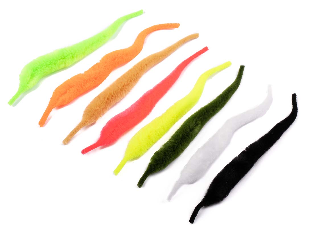 Hareline Mangum's Mini Dragon Tails UV2 Treated black