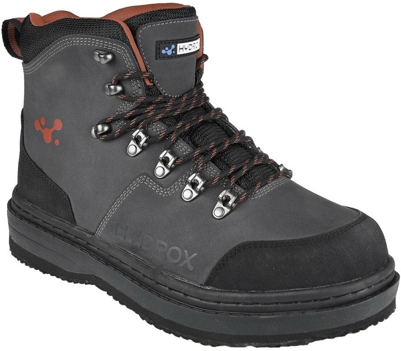 P-27447_JMC_RIDER_Watschuh_mit_Vibram_Gummisohle JMC RIDER wading shoe with Vibram rubber sole