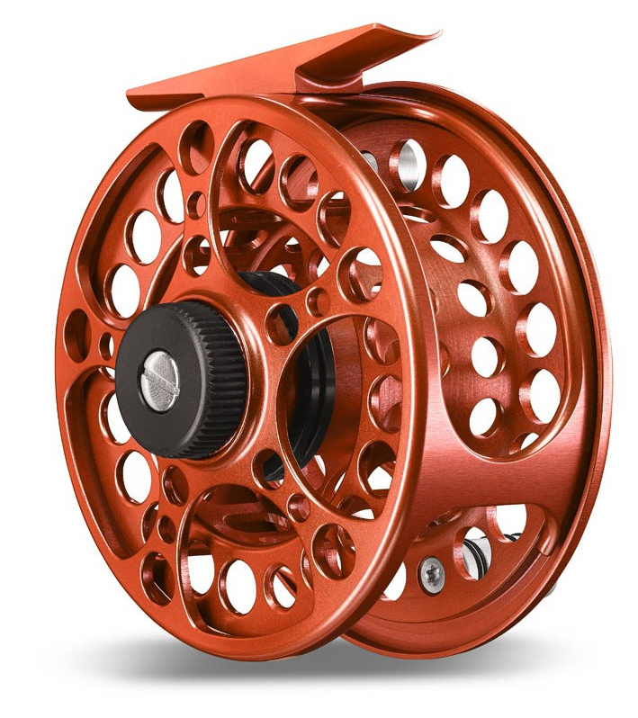 P-20600_Vosseler_Fliegenrolle_DC2_Orange_Back