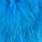 white dyed kingfisher blue