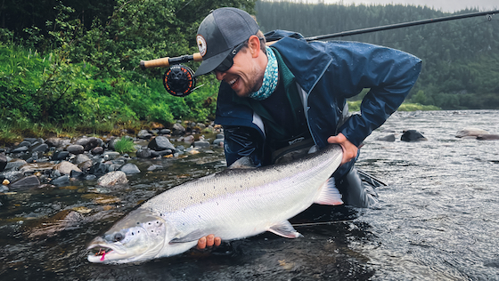 Predator & Salmon Star Flash Tubenfliegen Predator & Salmon Star Flash Tube Flies