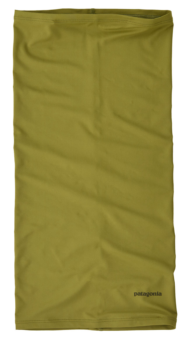 Patagonia Sun Mask tube scarf with UV protection UPF40 GRZG - Graze Green