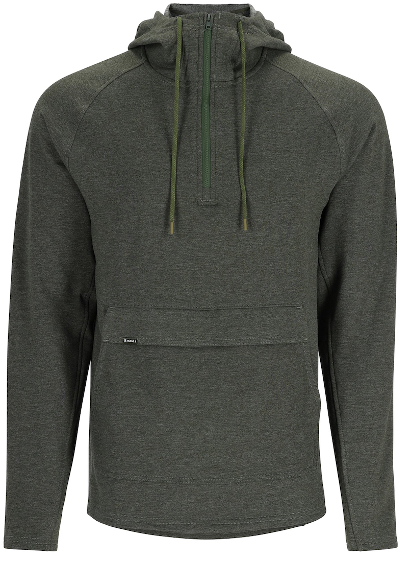 Simms Vermilion Hoody green heather