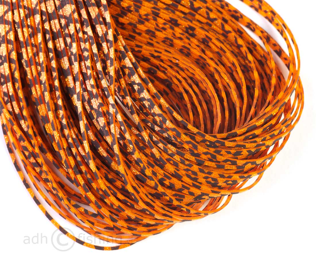 CLB 271 orange / gold flake