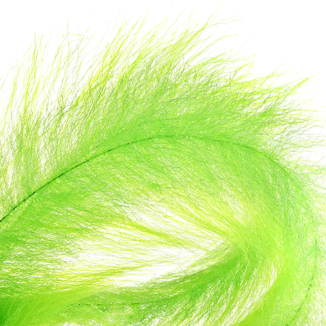 P-26067-8_Fishient-H2O-Mimic-Faux-Feather-Brush-3_fluo-chartreuse
