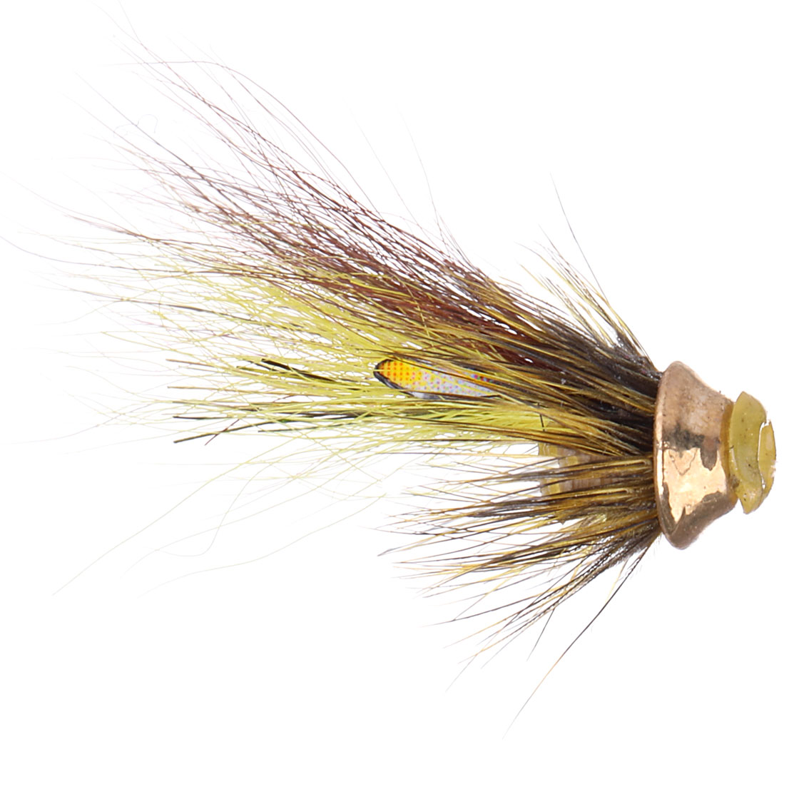 Frödin Flies Tube Fly Icelandic Nano Series - Nasty Banana