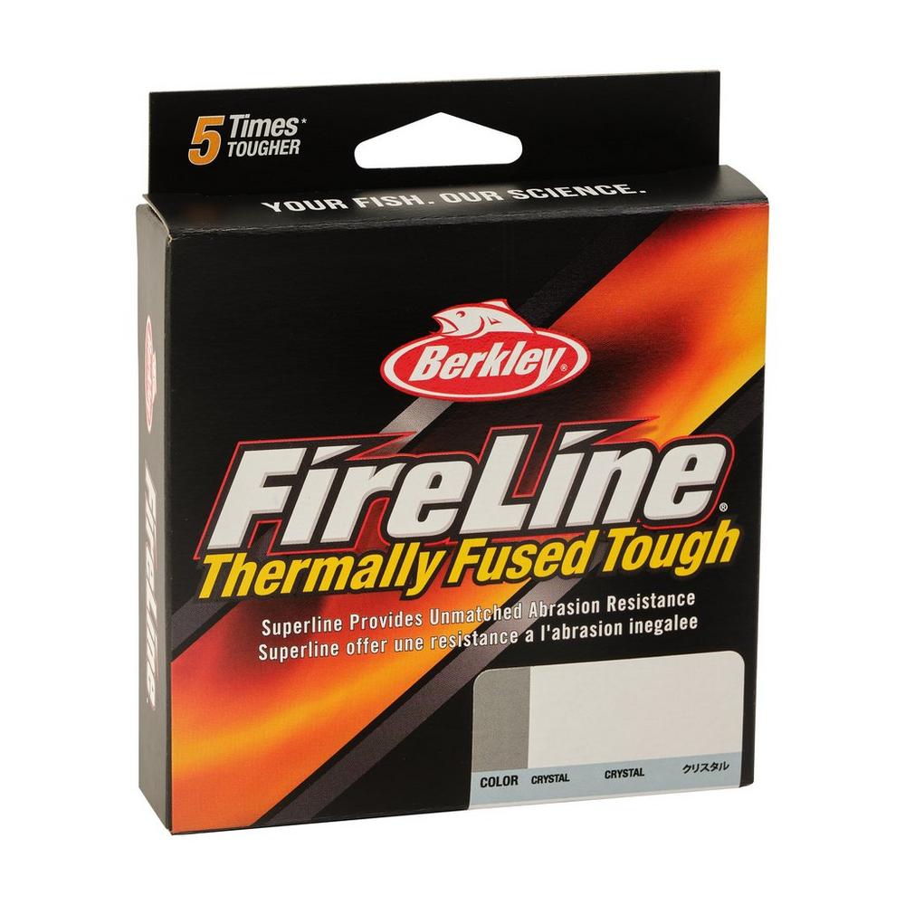 Berkley FireLine 300 m braided line crystal