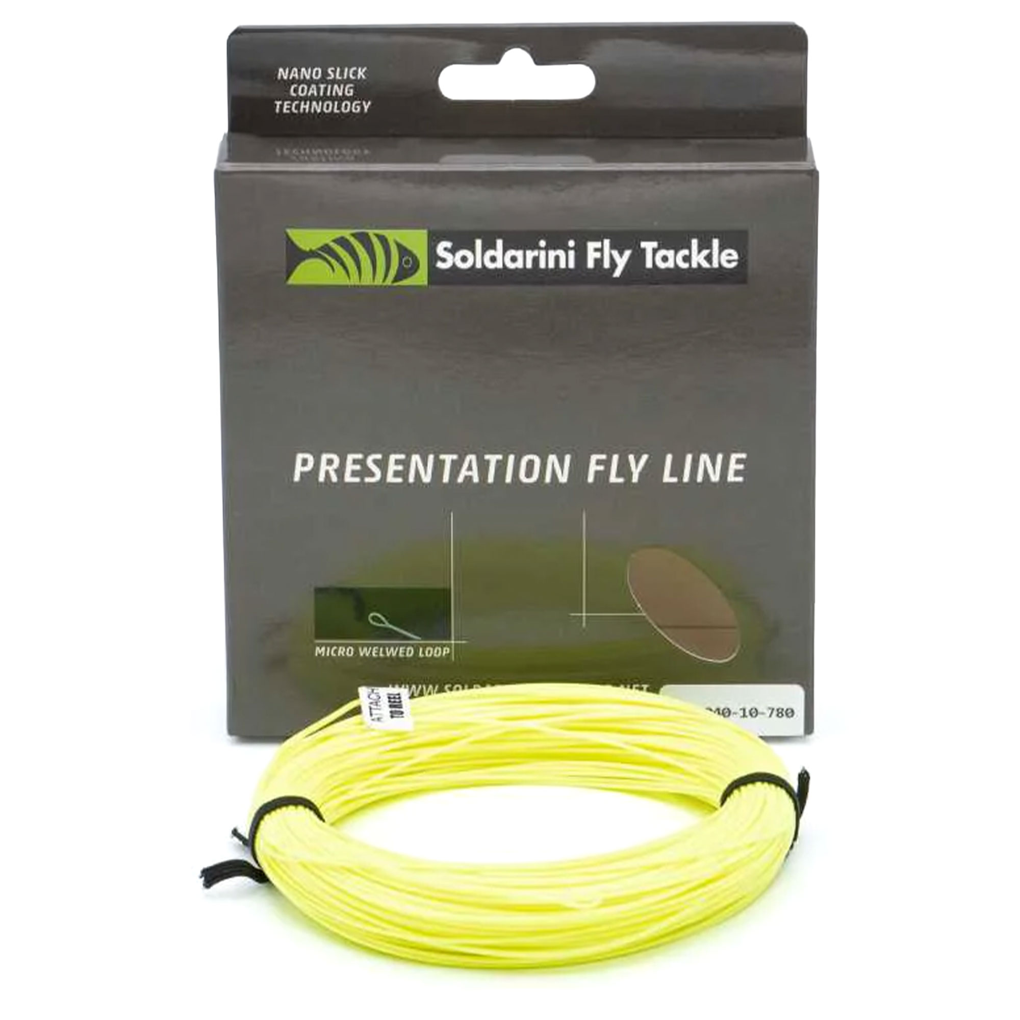 Soldarini Presentation Singlehand Roll Cast Plus Spey #7/8 Fly Line