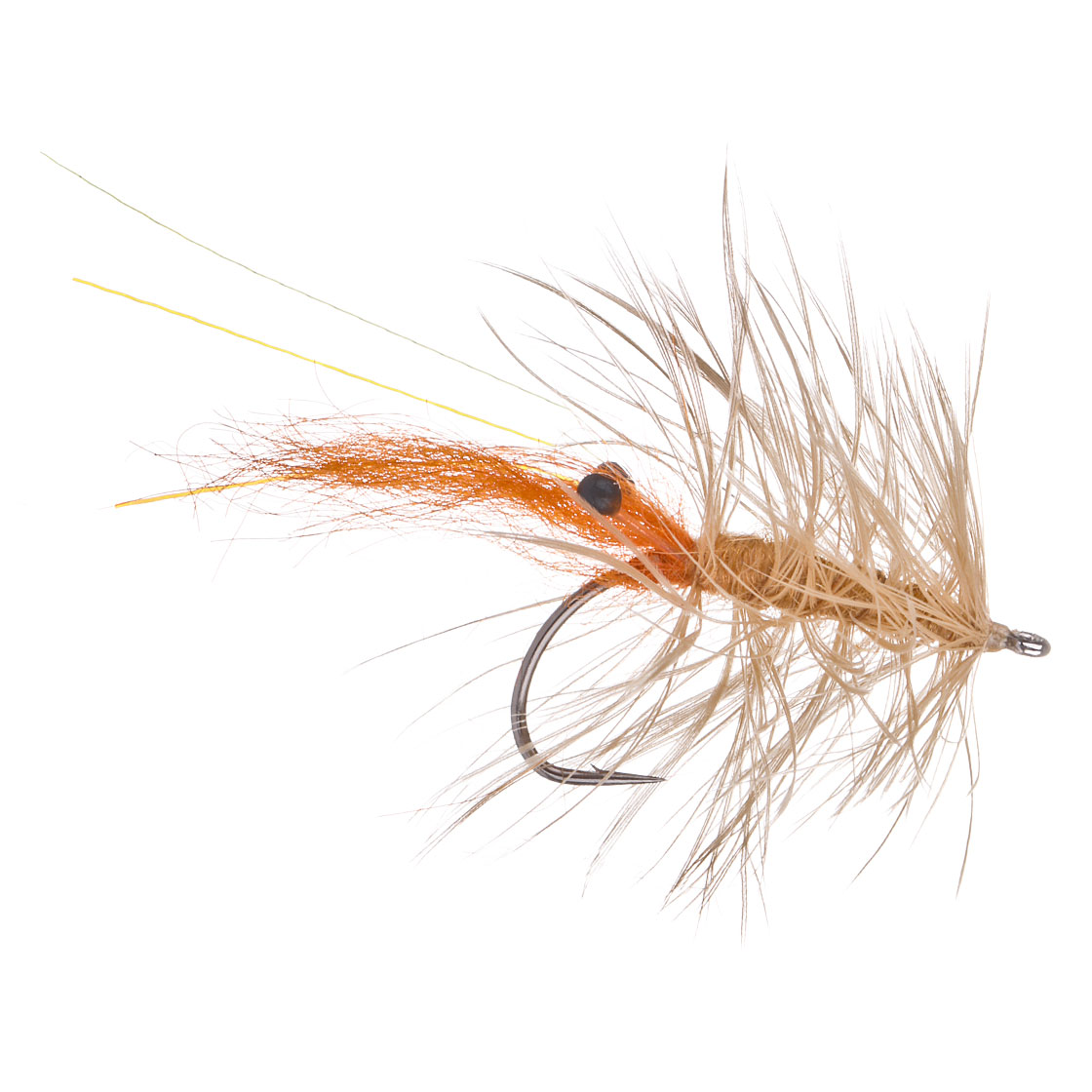 P-26377_Catchy-Flies-Morten-Hansen-s-Seatrout-Shrimp-tan Catchy Flies Morten Hansen's Seatrout Shrimp tan