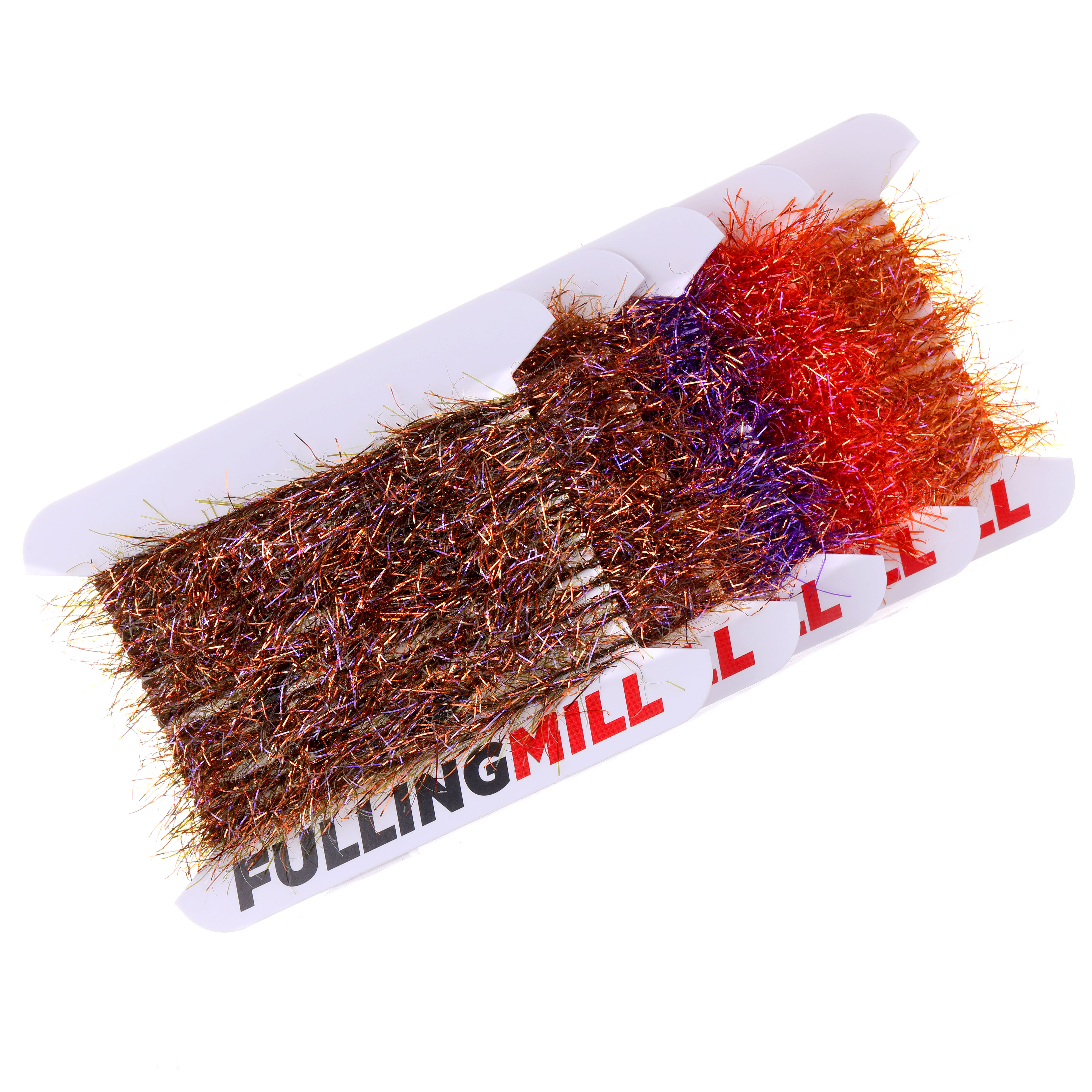 P-27128_Fulling-Mill-Streamer-Straggle-Chenille-Metallic-Copper-12mm Fulling Mill Streamer Straggle Chenille Metallic Copper 12mm