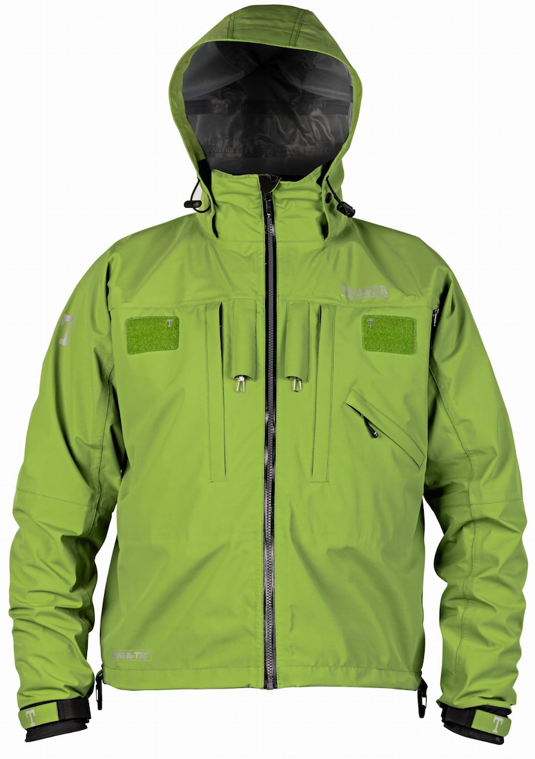Traper Colorado Wading Jacket green