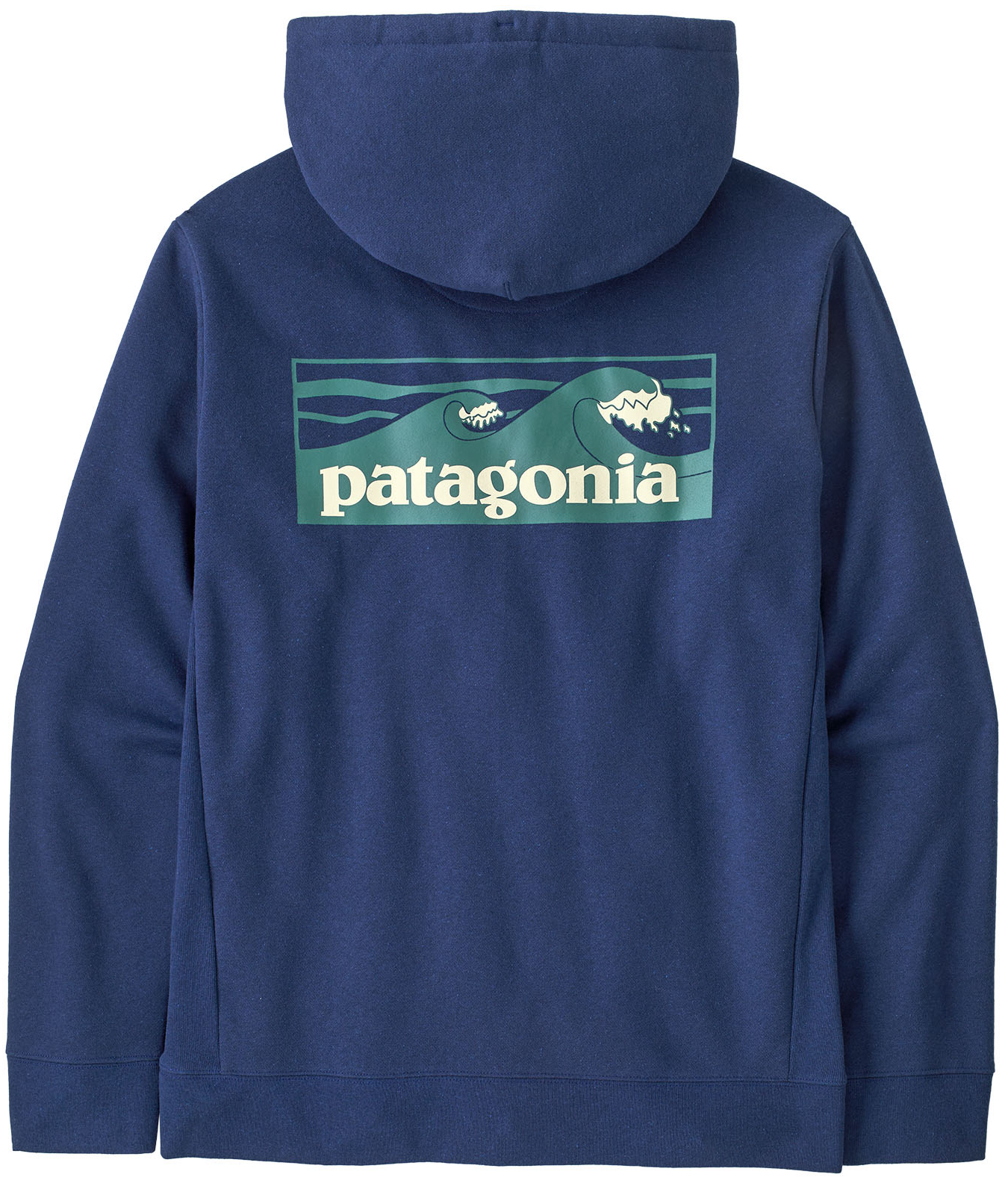 Patagonia Boardshort Logo Uprisal Hoody CLMB - Clement Blue