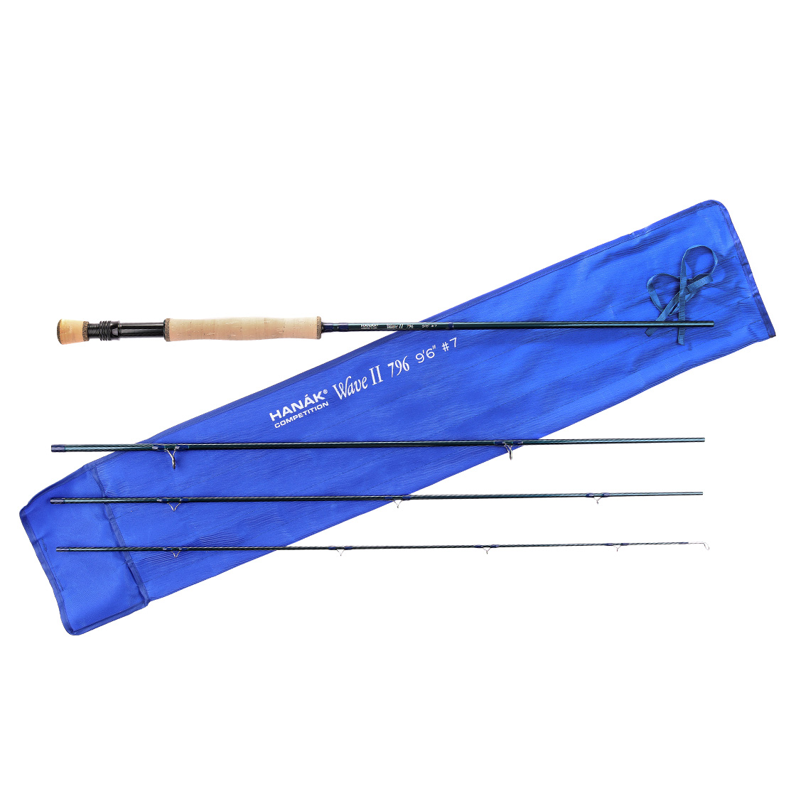 Hanak Competition Wave II Seatrout Single Handed Fly Rod # 7 - 9,6 ft