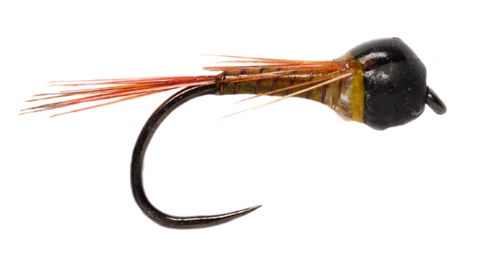 Fulling Mill Nymph - Tech Junky Perdigon Olive Barbless