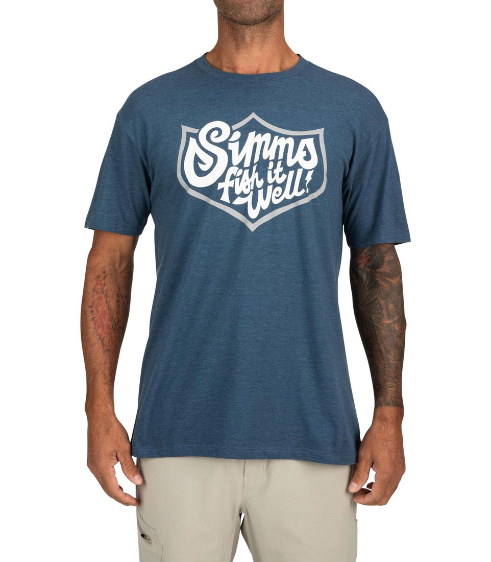 Simms_Fish_It_Well_Badge_T-Shirt_sailor_blue_heather_2